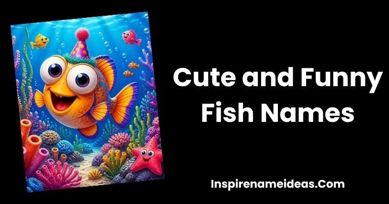 Cute and Funny Fish Names
