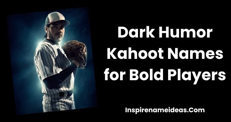 Dark Humor Kahoot Names for Bold Players