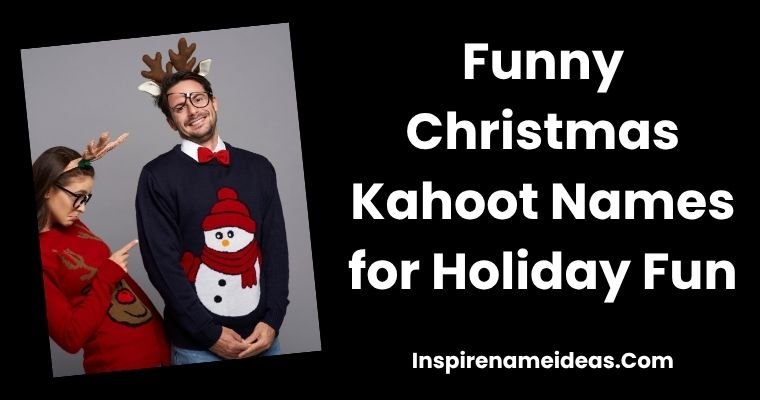 Funny Christmas Kahoot Names for Holiday Fun