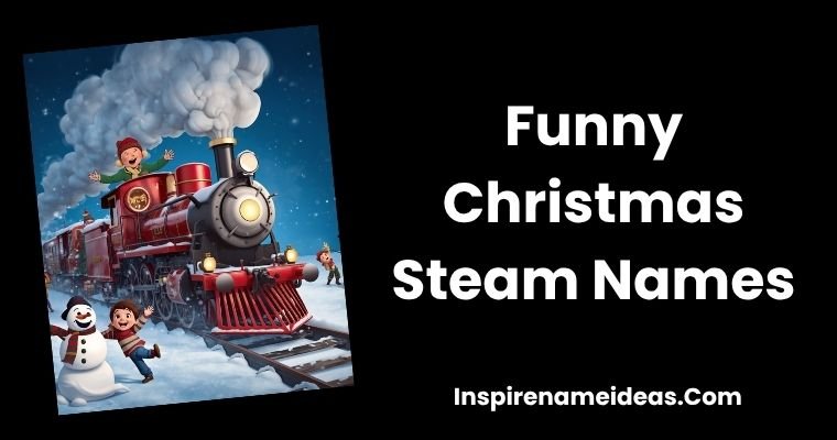 Funny Christmas Steam Names