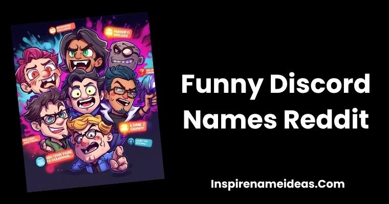 Funny Discord Names Reddit