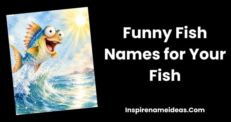 Funny Fish Names for Your Fish