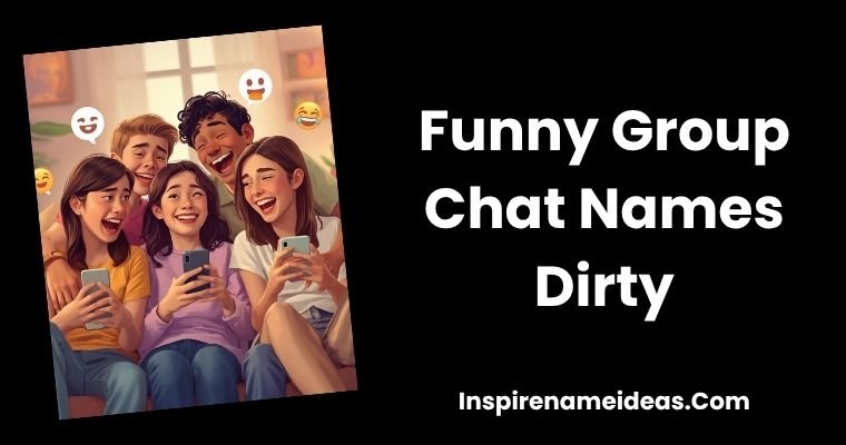 Funny Group Chat Names for Siblings