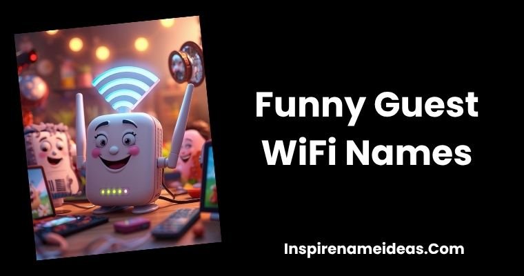 Funny Guest WiFi Names
