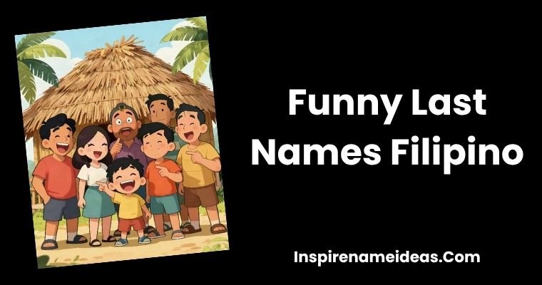 Funny Last Names Filipino