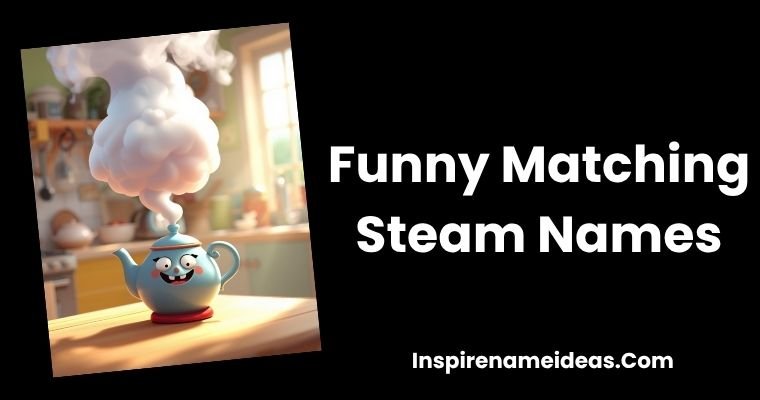 Funny Matching Steam Names