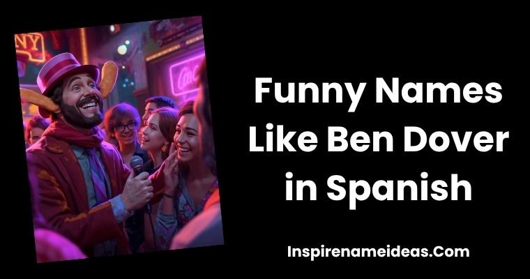 Funny Names Like Ben Dover in Spanish