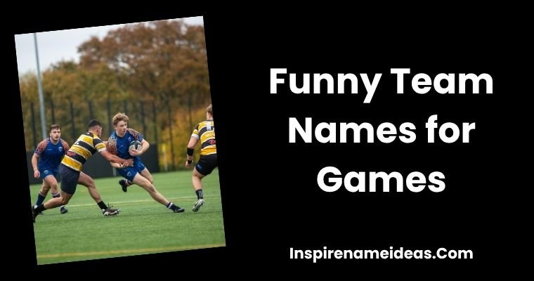 Funny Team Names for Games