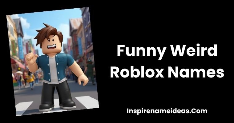 Funny Weird Roblox Names