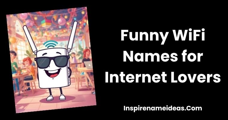 Funny WiFi Names for Internet Lovers