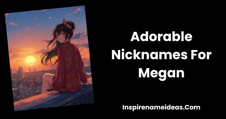 Adorable Nicknames For Megan
