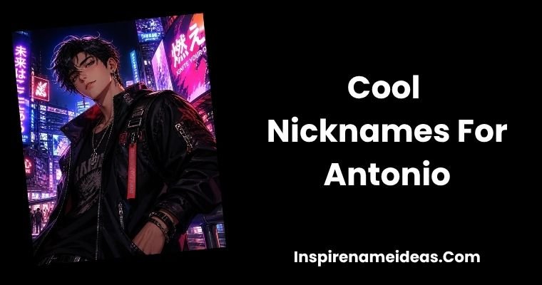 Cool Nicknames For Antonio