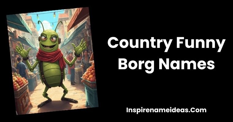 Country Funny Borg Names