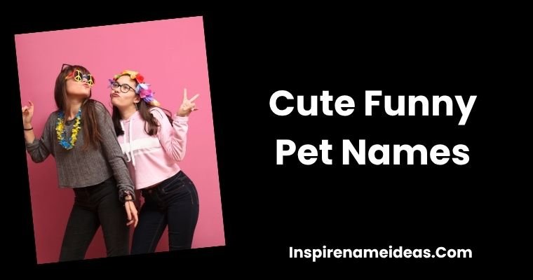 Cute Funny Pet Names