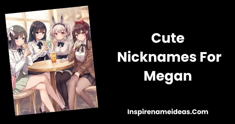 Cute Nicknames For Megan