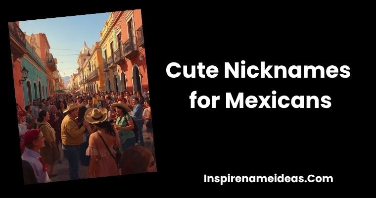 Cute Nicknames for Mexicans