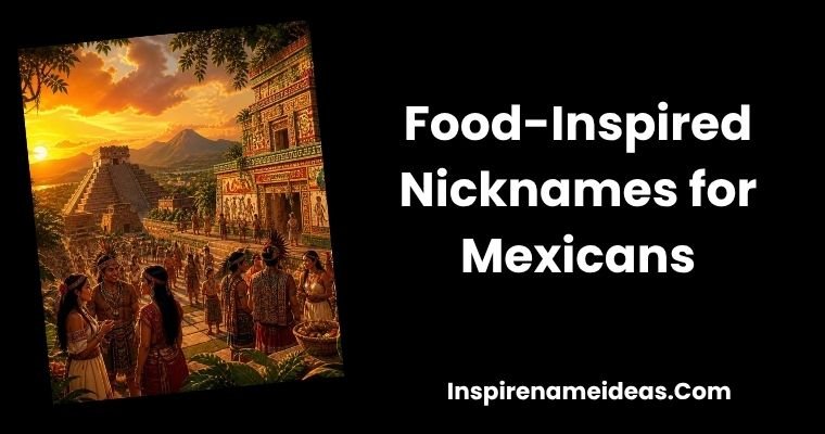Food-Inspired Nicknames for Mexicans