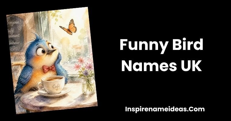 Funny Bird Names UK