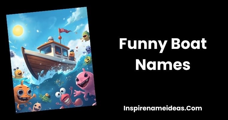 Funny Boat Names