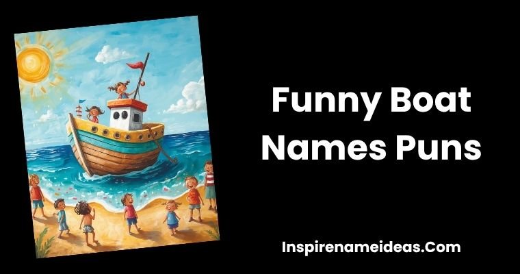 Funny Boat Names Puns