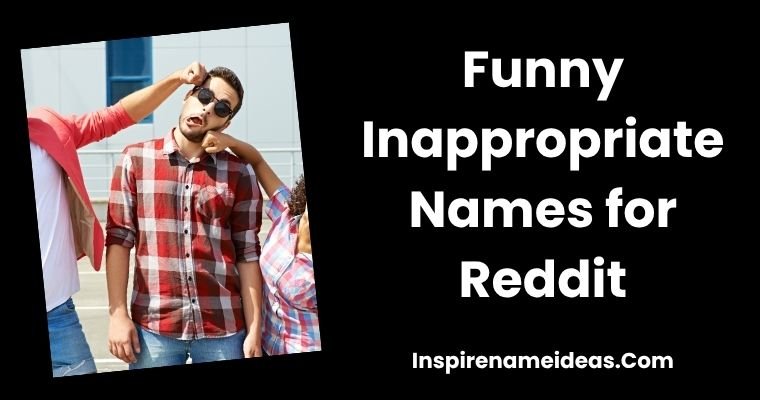 Funny Inappropriate Names for Reddit