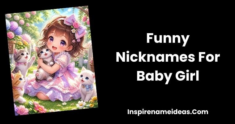 Funny Nicknames For Baby Girl