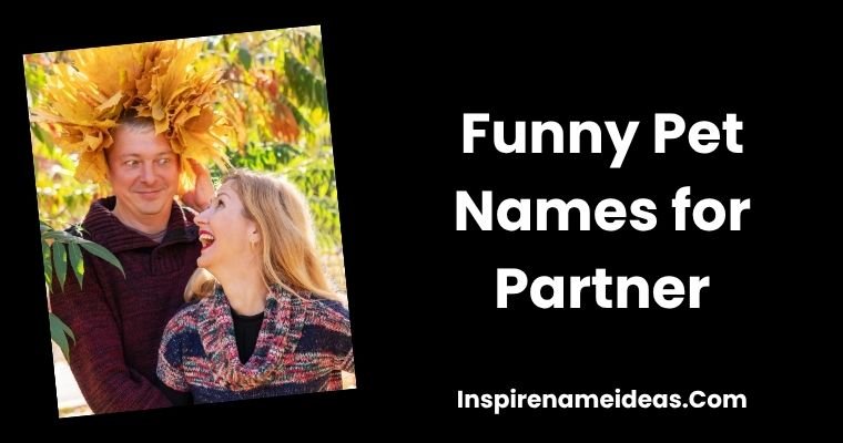 Funny Pet Names for Partner