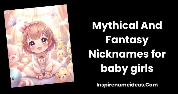 Mythical And Fantasy Nicknames for baby girls
