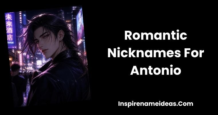 Romantic Nicknames For Antonio