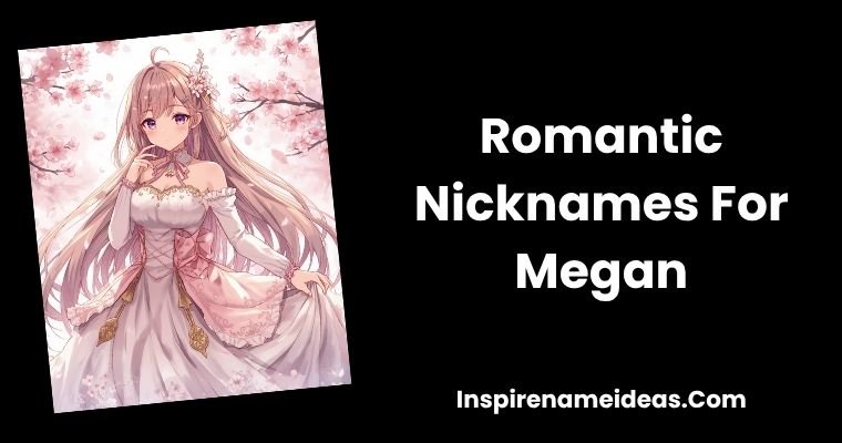 Romantic Nicknames For Megan