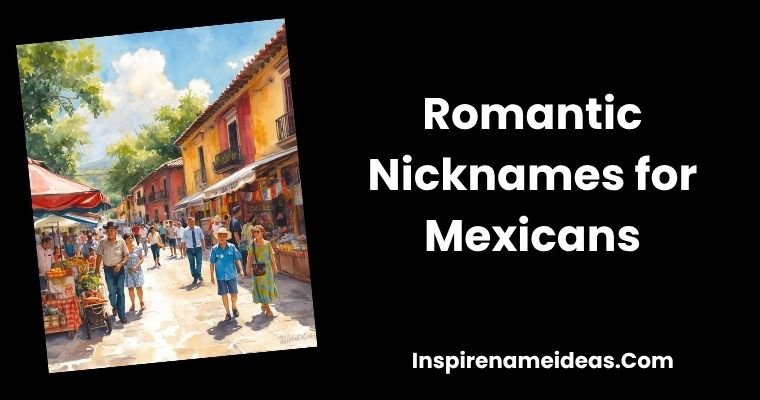 Romantic Nicknames for Mexicans