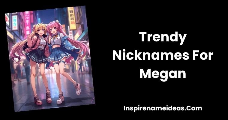 Trendy Nicknames For Megan