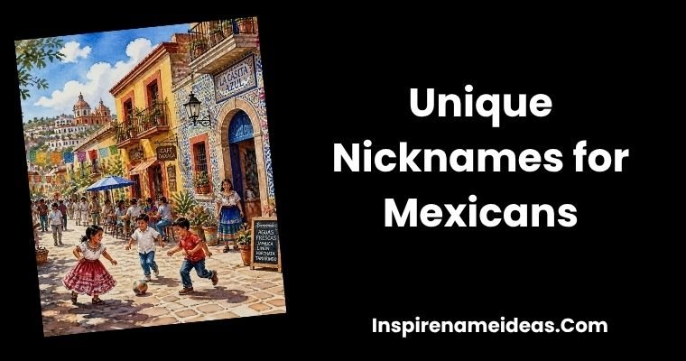 Unique Nicknames for Mexicans