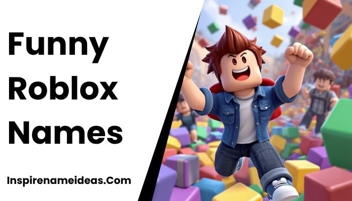 Funny Roblox Names