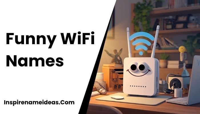 Funny WiFi Names
