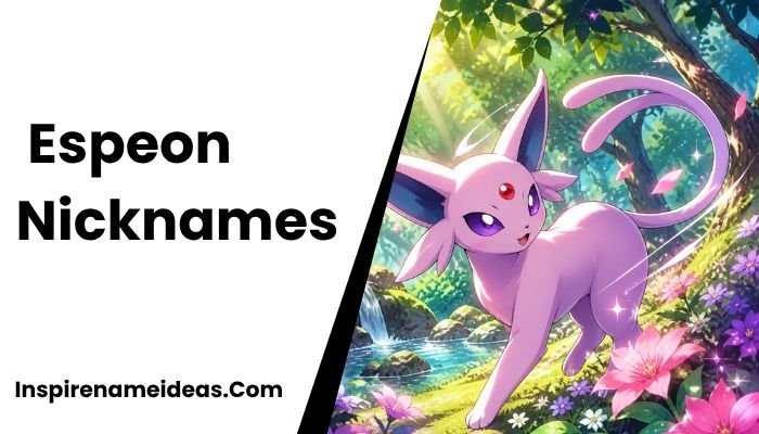 Espeon Nicknames