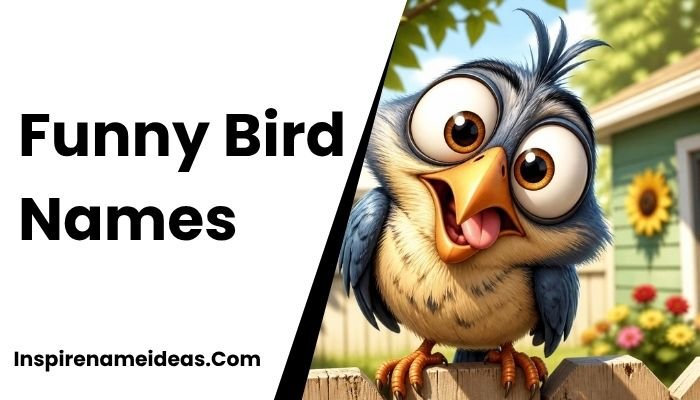 Funny Bird Names