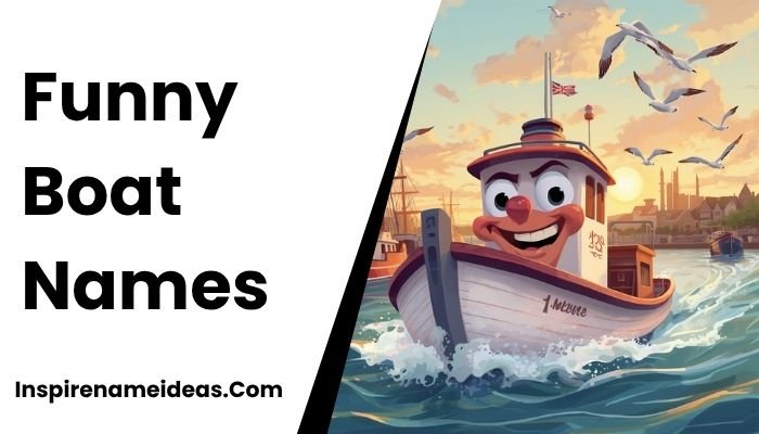 Funny Boat Names
