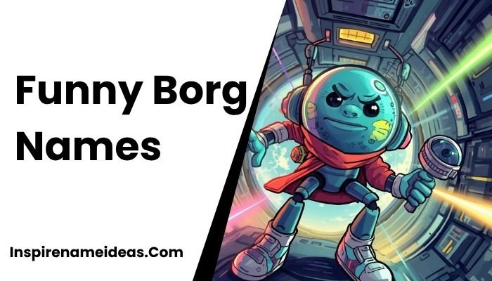 Funny Borg Names