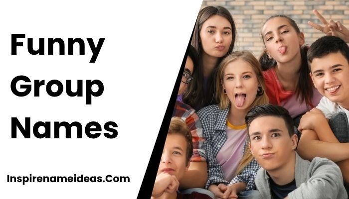 Funny Group Names