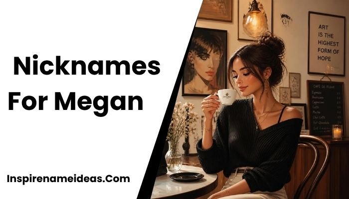 Nicknames For Megan
