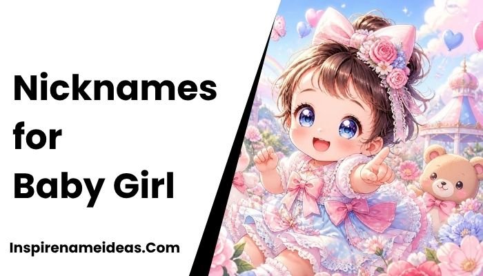 Nicknames for Baby Girl