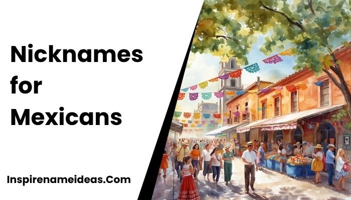 Nicknames for Mexicans